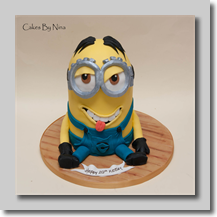 Minion 1 - �85 6" - �95 8"